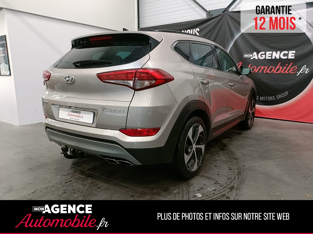 Hyundai TUCSON 2.0 CRDI 136 CV EXECUTIVE