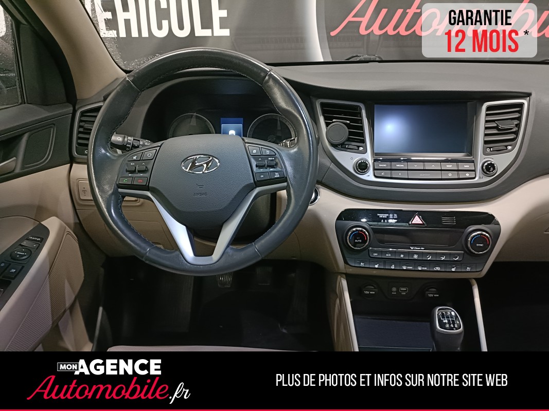 Hyundai TUCSON 2.0 CRDI 136 CV EXECUTIVE