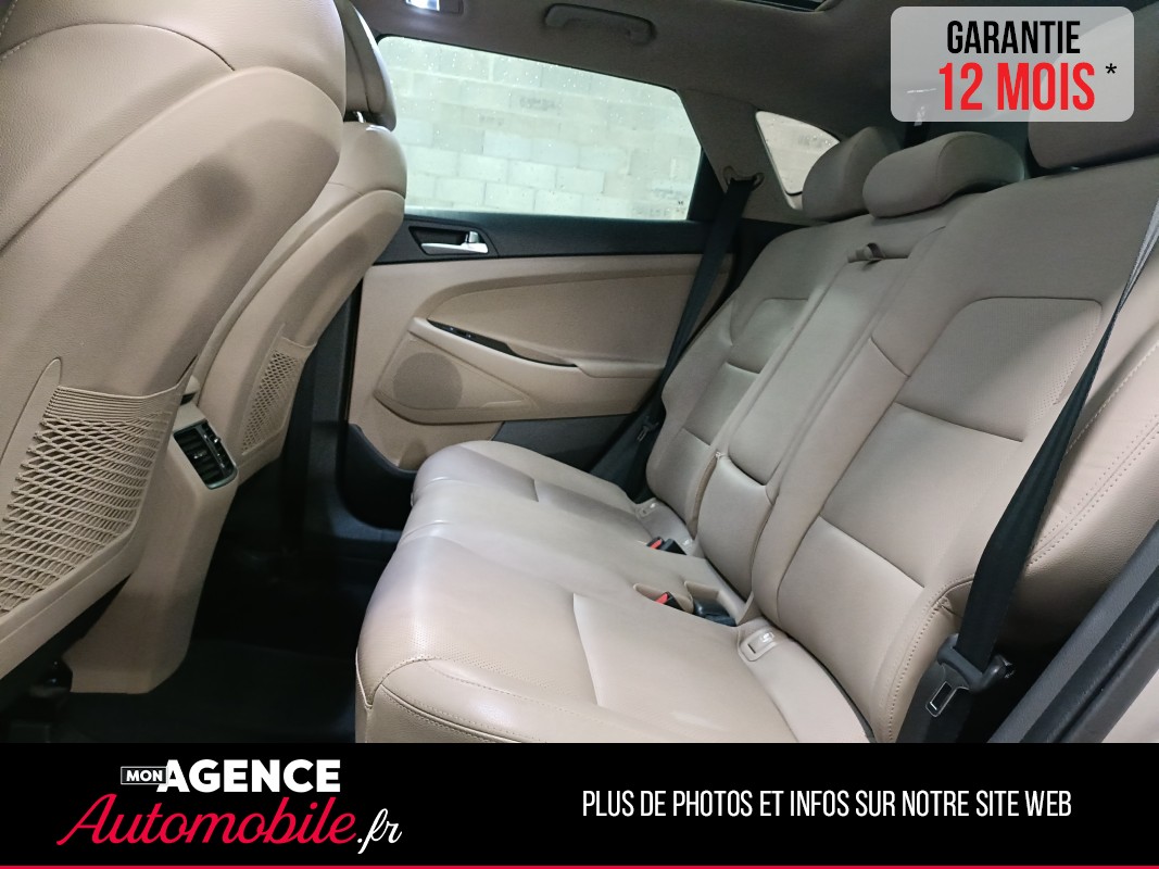 Hyundai TUCSON 2.0 CRDI 136 CV EXECUTIVE