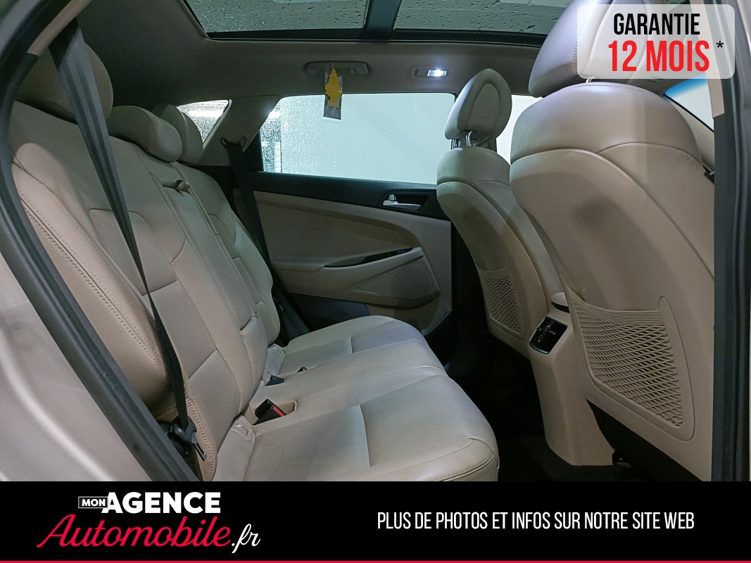 Hyundai TUCSON 2.0 CRDI 136 CV EXECUTIVE