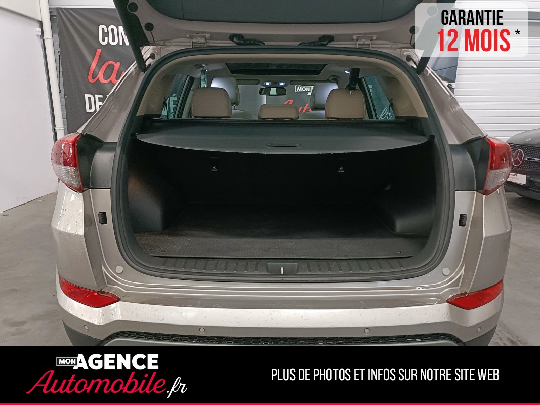 Hyundai TUCSON 2.0 CRDI 136 CV EXECUTIVE