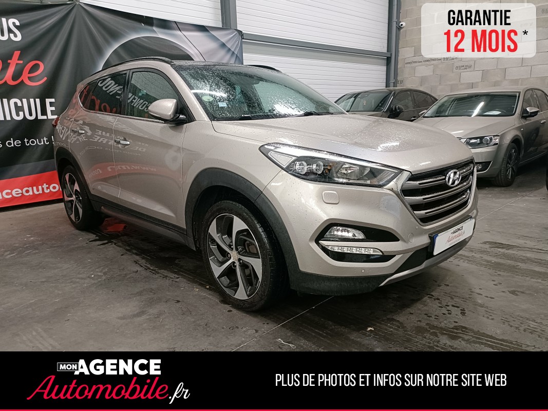 Hyundai TUCSON 2.0 CRDI 136 CV EXECUTIVE