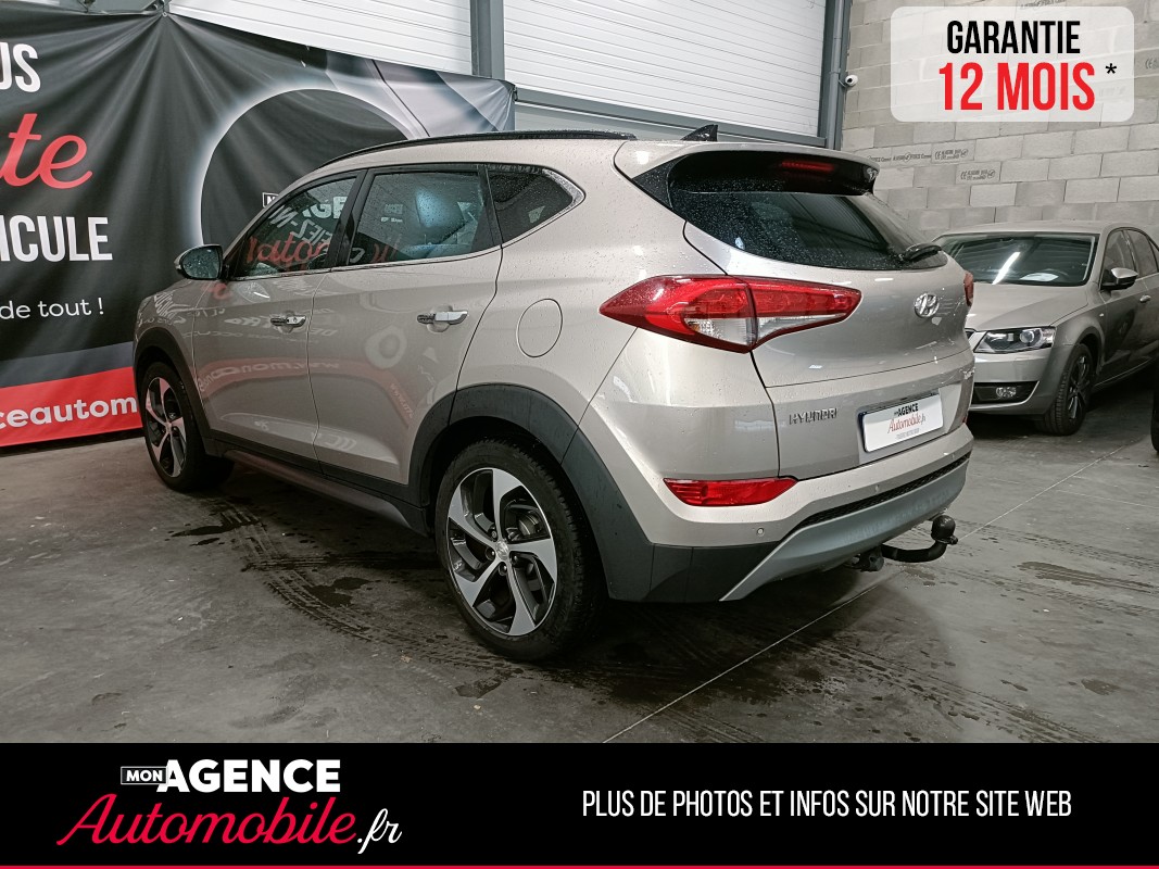 Hyundai TUCSON 2.0 CRDI 136 CV EXECUTIVE