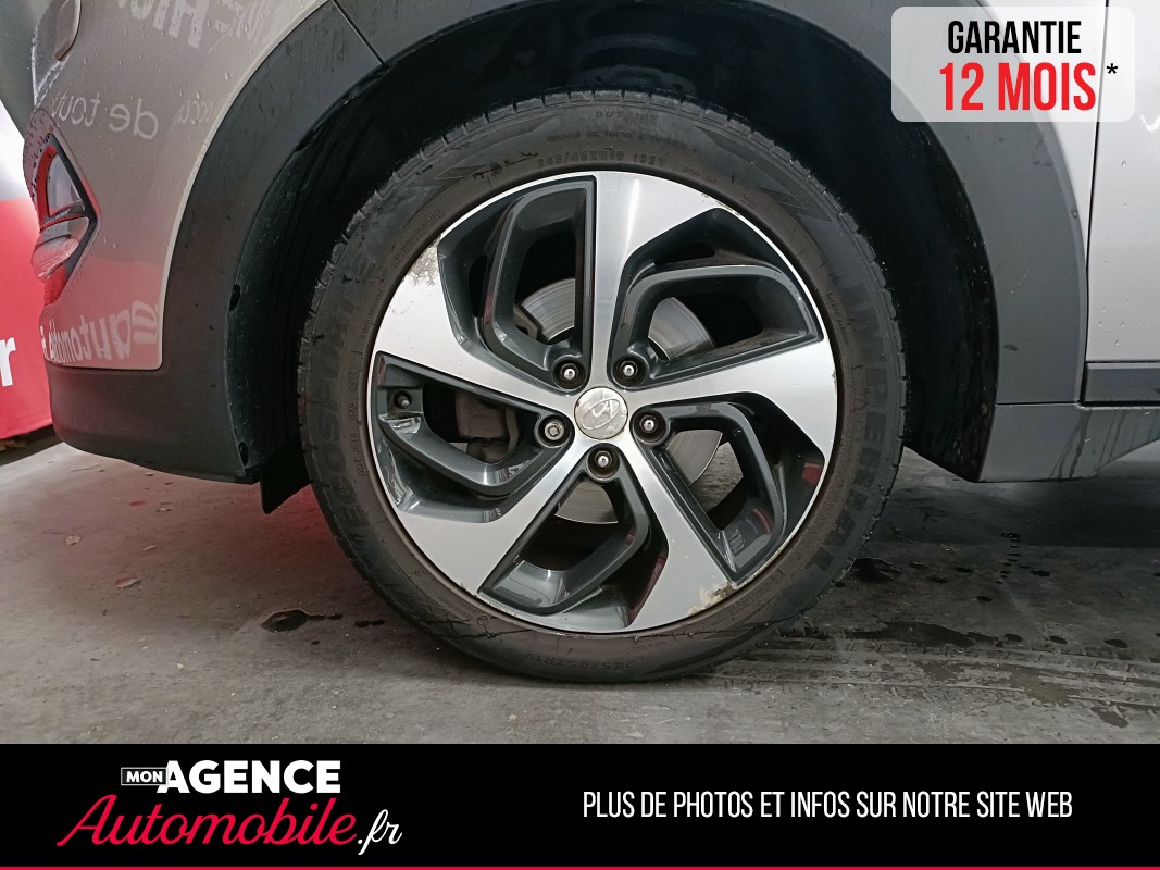 Hyundai TUCSON 2.0 CRDI 136 CV EXECUTIVE