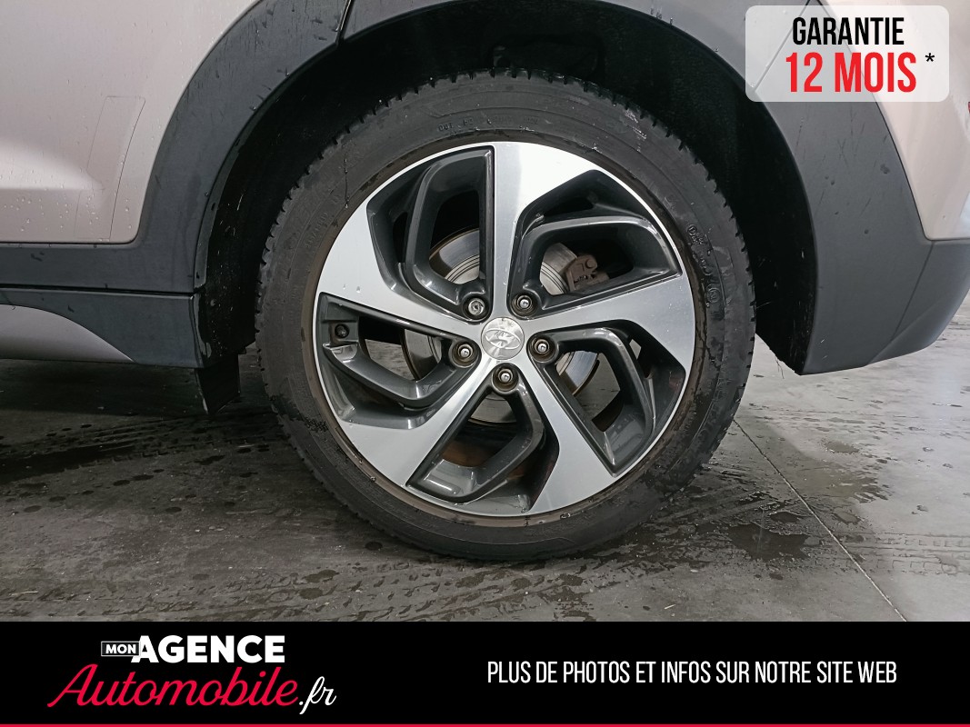 Hyundai TUCSON 2.0 CRDI 136 CV EXECUTIVE