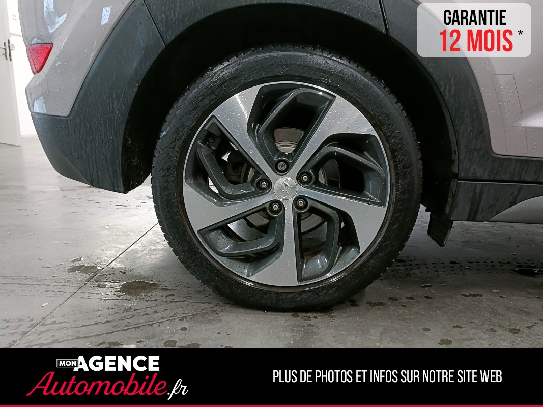 Hyundai TUCSON 2.0 CRDI 136 CV EXECUTIVE