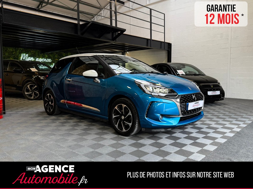 DS DS3 1.6 BLUEHDI 99 SO CHIC CAMÉRA DE RECUL / ATTELAGE