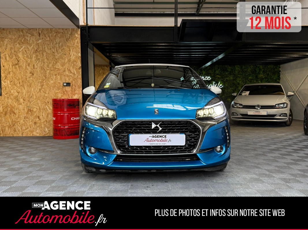 DS DS3 1.6 BLUEHDI 99 SO CHIC CAMÉRA DE RECUL / ATTELAGE