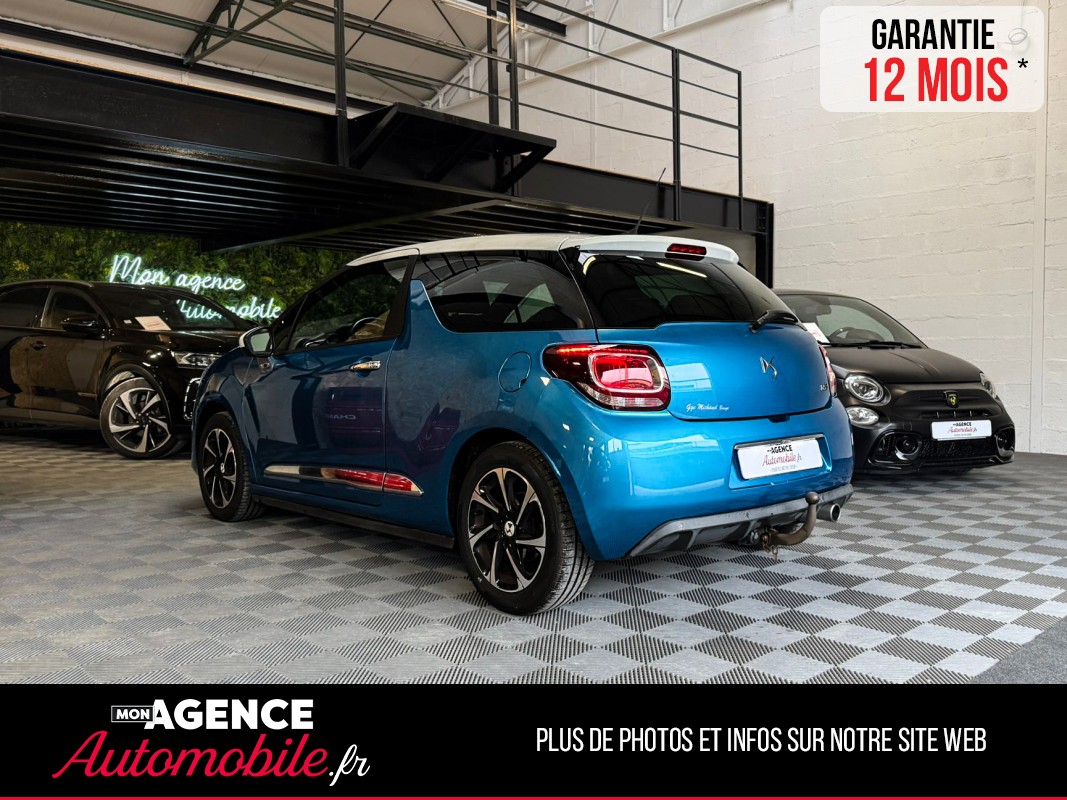 DS DS3 1.6 BLUEHDI 99 SO CHIC CAMÉRA DE RECUL / ATTELAGE