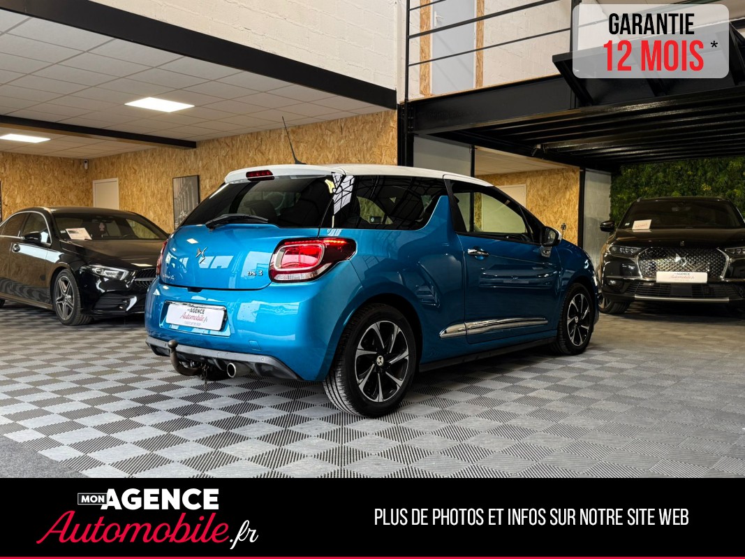 DS DS3 1.6 BLUEHDI 99 SO CHIC CAMÉRA DE RECUL / ATTELAGE