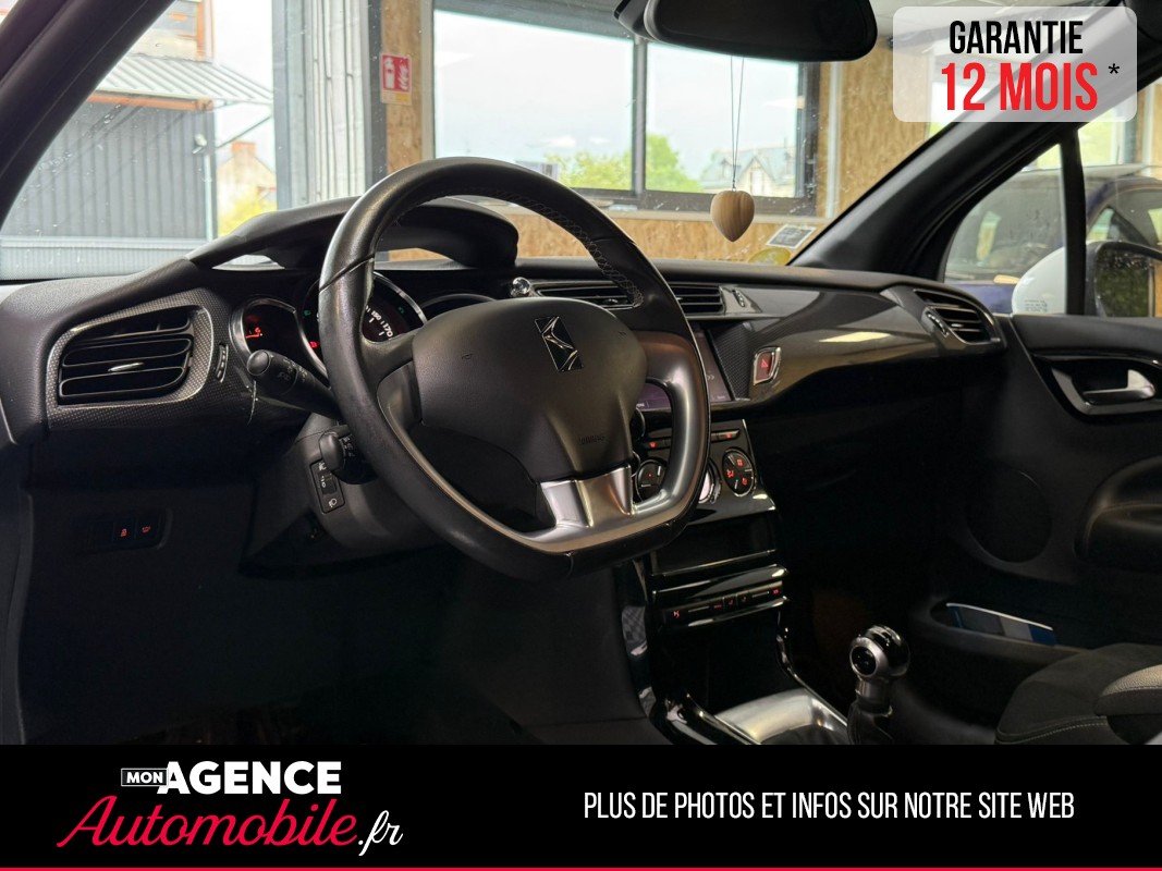 DS DS3 1.6 BLUEHDI 99 SO CHIC CAMÉRA DE RECUL / ATTELAGE