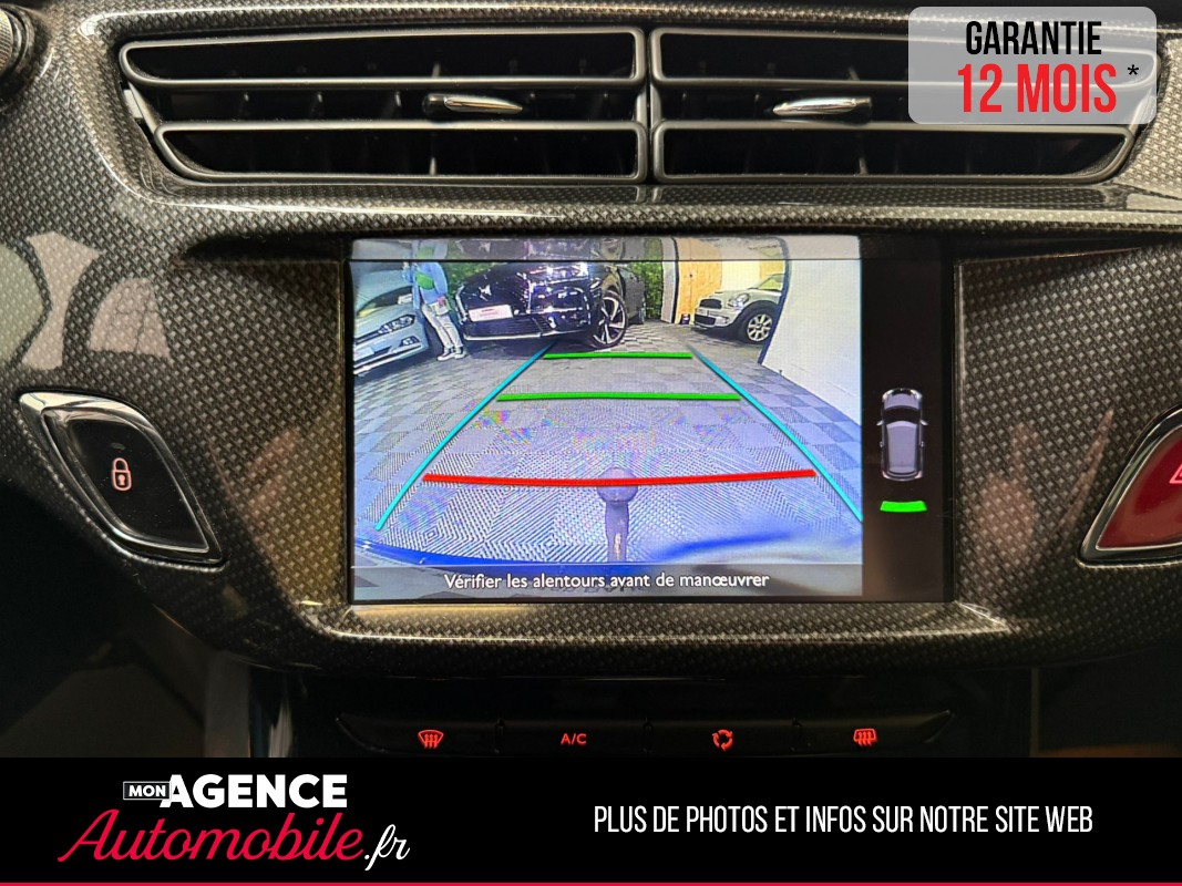 DS DS3 1.6 BLUEHDI 99 SO CHIC CAMÉRA DE RECUL / ATTELAGE