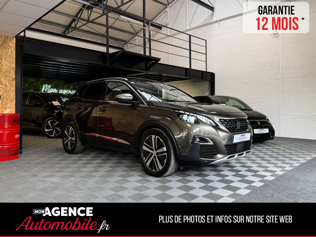 Peugeot 3008 II 2.0 BLUEHDi EAT6 181 GT LINE TOIT OUVRANT / ATTELAGE