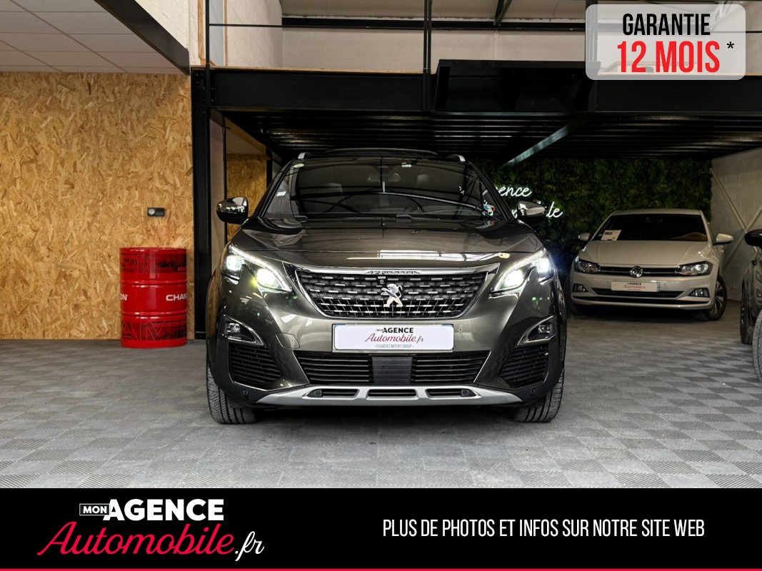 Peugeot 3008 II 2.0 BLUEHDi EAT6 181 GT LINE TOIT OUVRANT / ATTELAGE