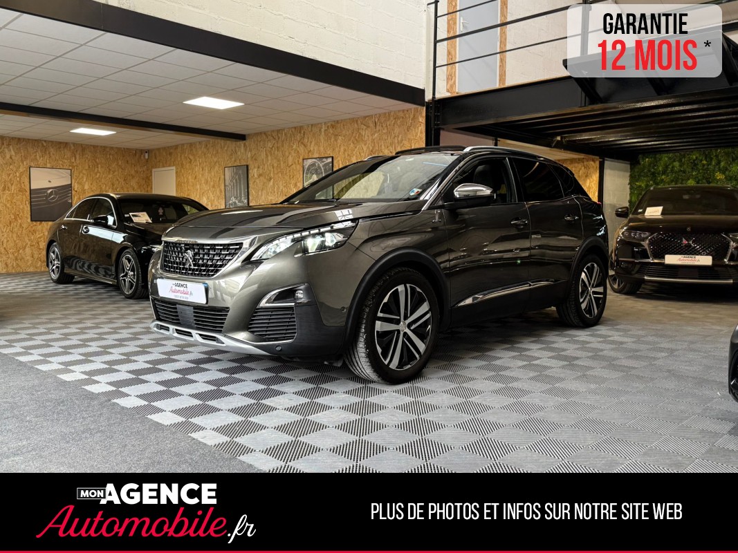 Peugeot 3008 II 2.0 BLUEHDi EAT6 181 GT LINE TOIT OUVRANT / ATTELAGE