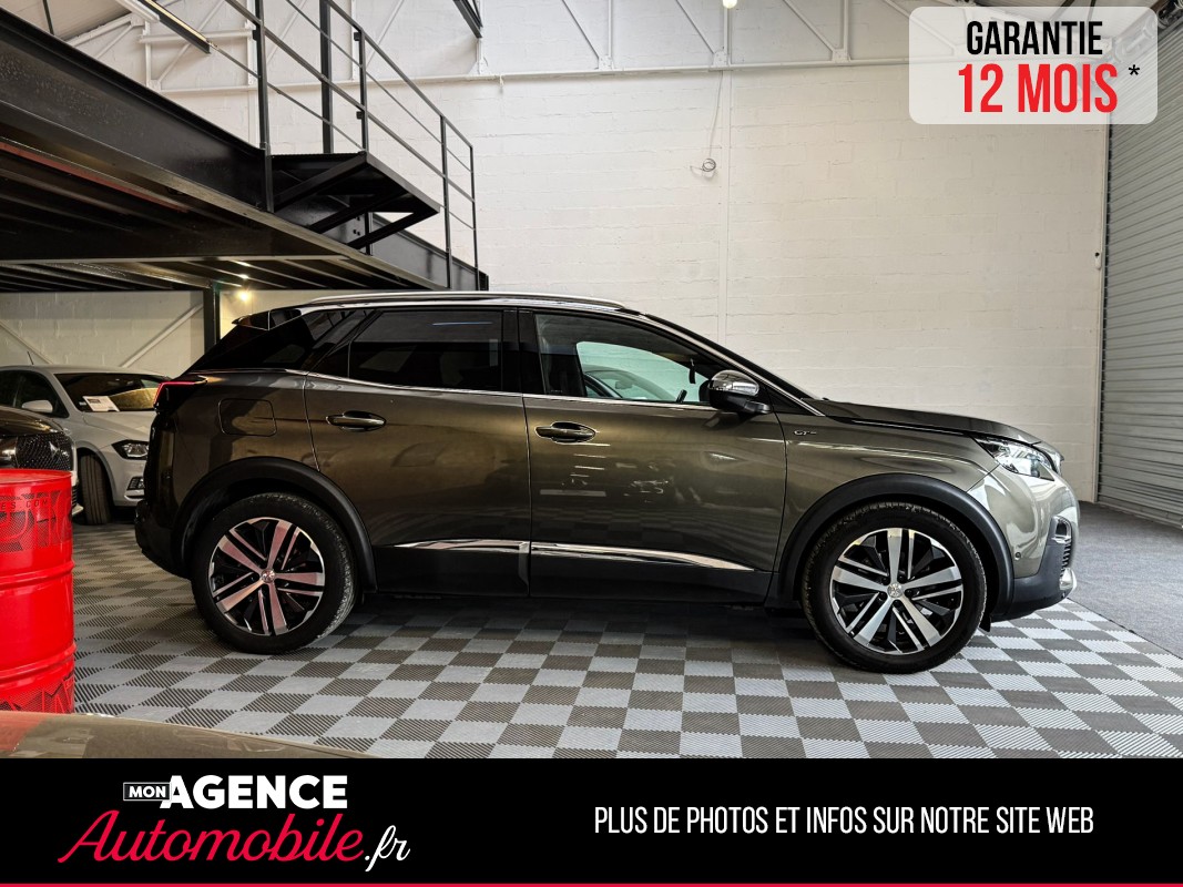 Peugeot 3008 II 2.0 BLUEHDi EAT6 181 GT LINE TOIT OUVRANT / ATTELAGE
