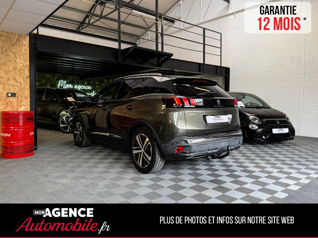 Peugeot 3008 II 2.0 BLUEHDi EAT6 181 GT LINE TOIT OUVRANT / ATTELAGE