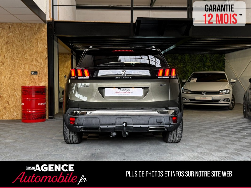 Peugeot 3008 II 2.0 BLUEHDi EAT6 181 GT LINE TOIT OUVRANT / ATTELAGE