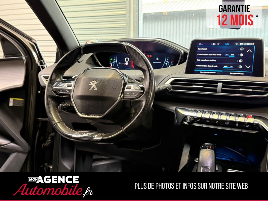 Peugeot 3008 II 2.0 BLUEHDi EAT6 181 GT LINE TOIT OUVRANT / ATTELAGE