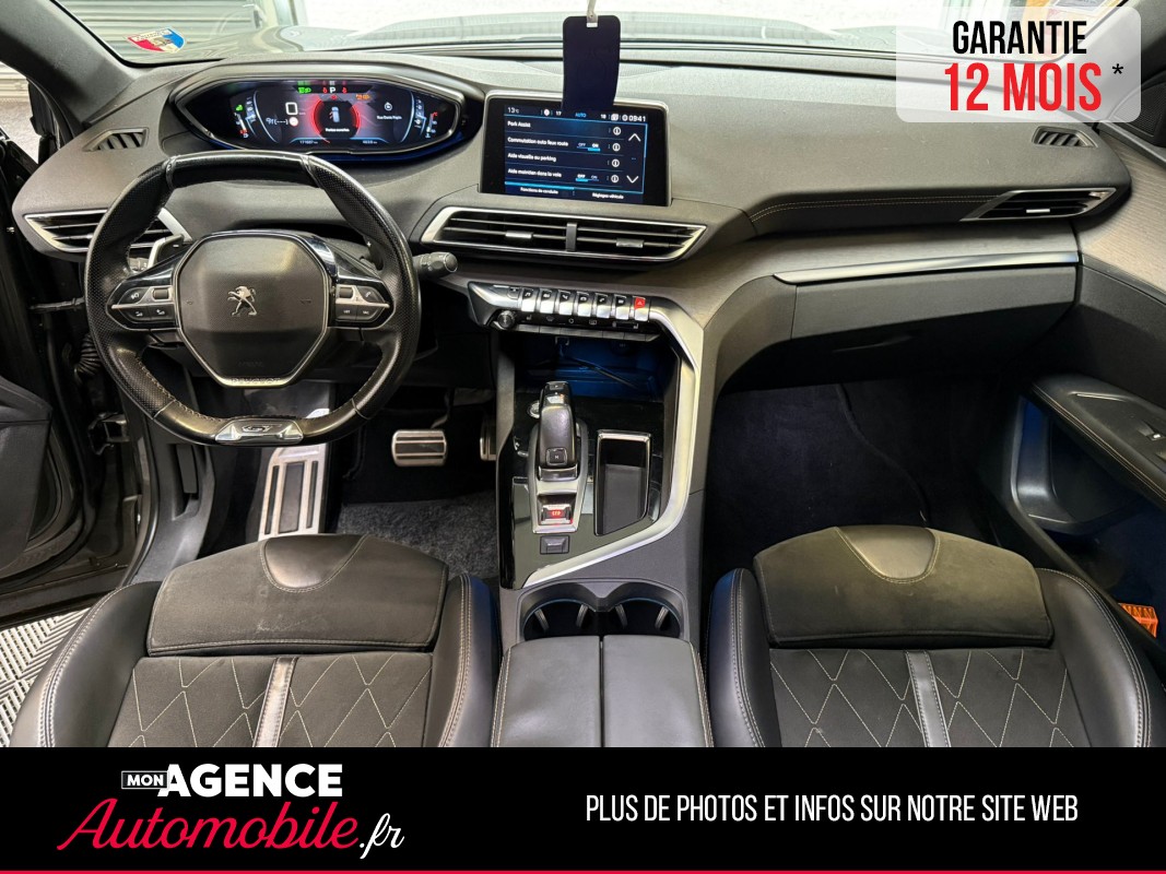 Peugeot 3008 II 2.0 BLUEHDi EAT6 181 GT LINE TOIT OUVRANT / ATTELAGE