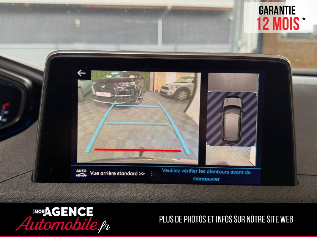 Peugeot 3008 II 2.0 BLUEHDi EAT6 181 GT LINE TOIT OUVRANT / ATTELAGE