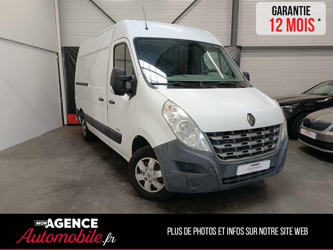 Renault MASTER 2.3 DCI L2H2 125 CV - SUIVI RENAULT