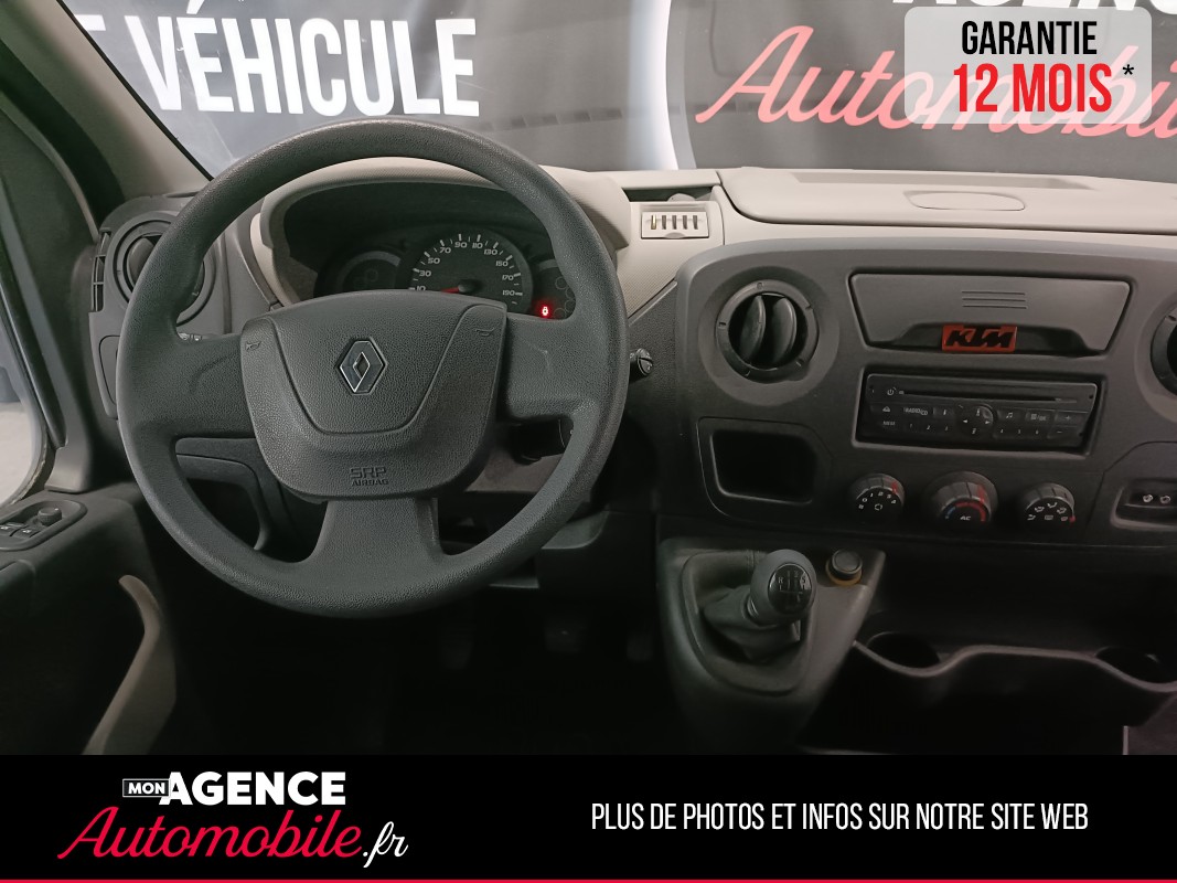 Renault MASTER 2.3 DCI L2H2 125 CV - SUIVI RENAULT