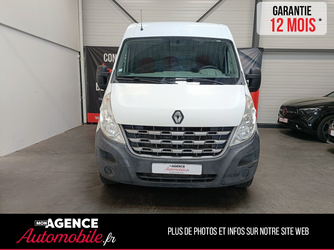 Renault MASTER 2.3 DCI L2H2 125 CV - SUIVI RENAULT