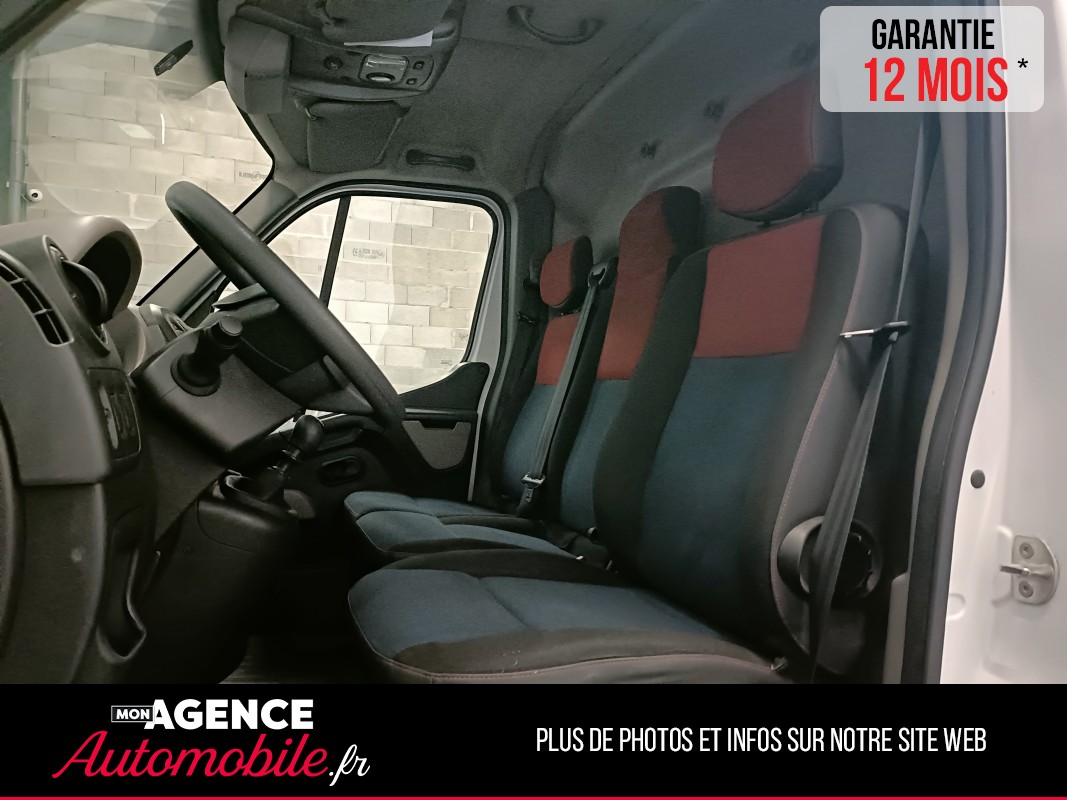 Renault MASTER 2.3 DCI L2H2 125 CV - SUIVI RENAULT