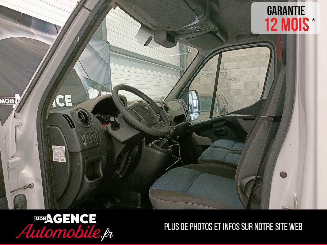 Renault MASTER 2.3 DCI L2H2 125 CV - SUIVI RENAULT