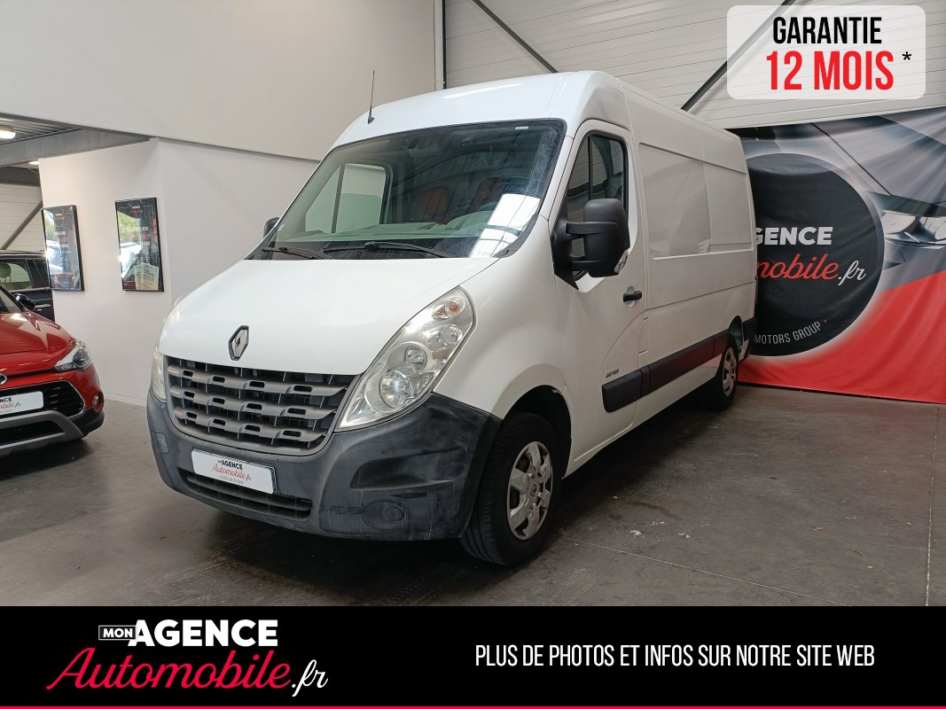 Renault MASTER 2.3 DCI L2H2 125 CV - SUIVI RENAULT