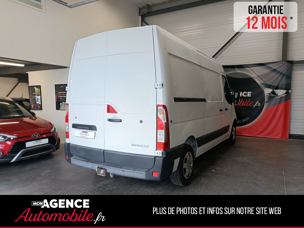 Renault MASTER 2.3 DCI L2H2 125 CV - SUIVI RENAULT