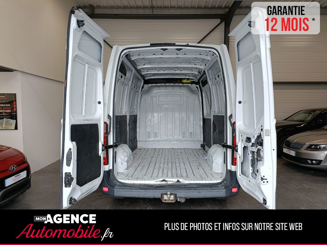 Renault MASTER 2.3 DCI L2H2 125 CV - SUIVI RENAULT