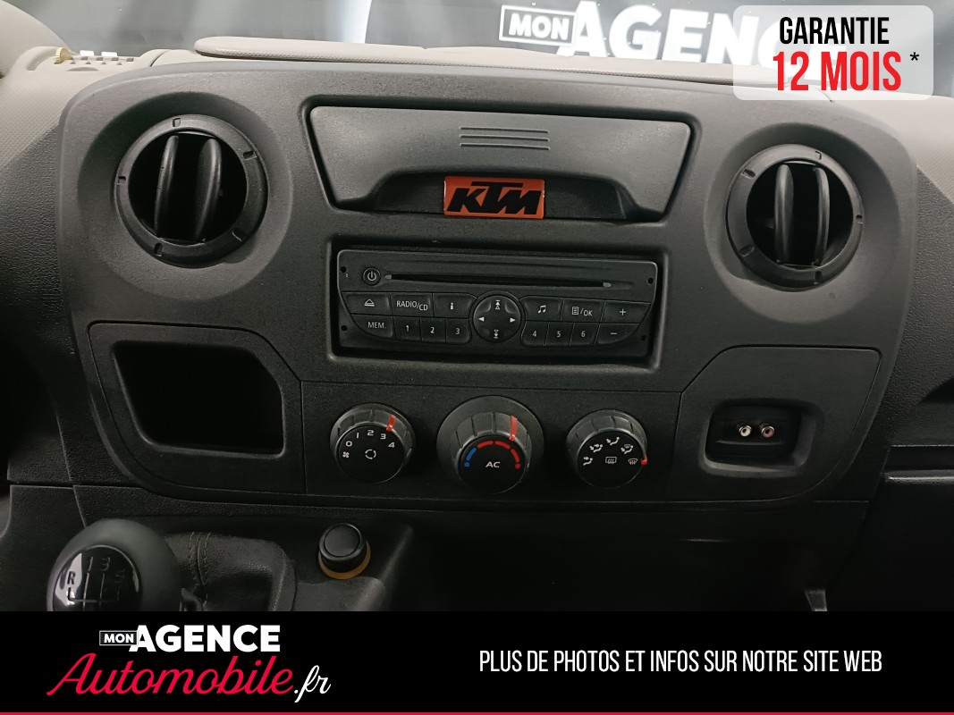 Renault MASTER 2.3 DCI L2H2 125 CV - SUIVI RENAULT