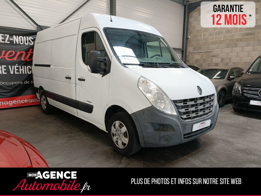 Renault MASTER 2.3 DCI L2H2 125 CV - SUIVI RENAULT