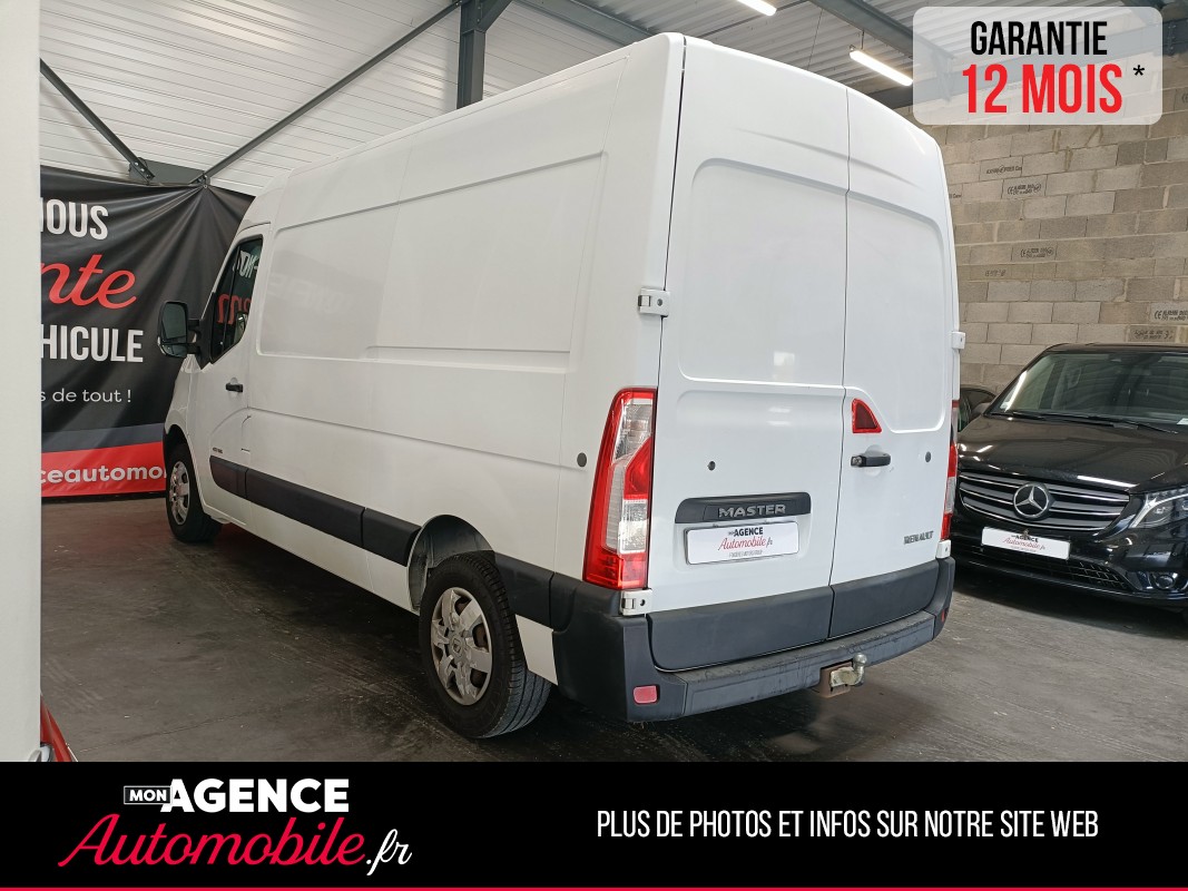 Renault MASTER 2.3 DCI L2H2 125 CV - SUIVI RENAULT