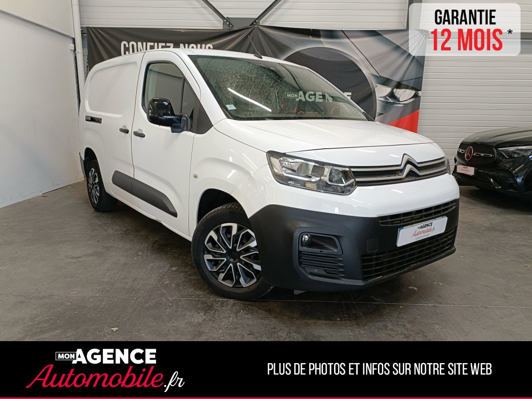 Citroën BERLINGO XL 100CV TVA DEDUCTIBLE PREMIERE MAIN