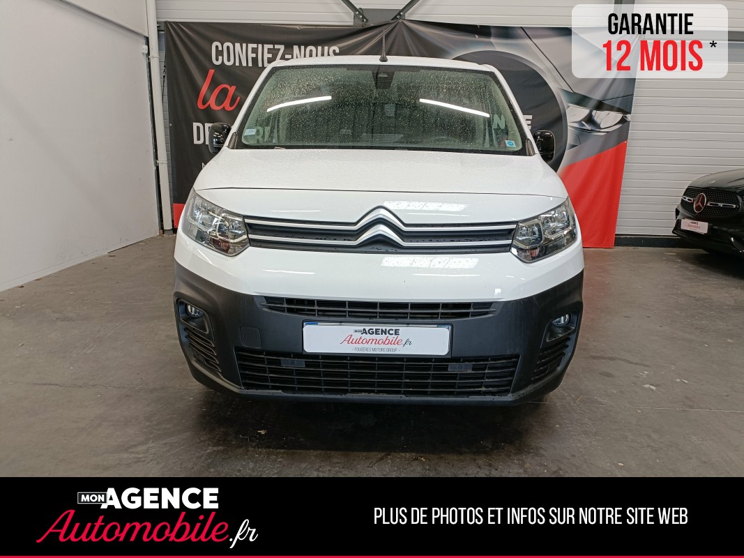 Citroën BERLINGO XL 100CV TVA DEDUCTIBLE PREMIERE MAIN