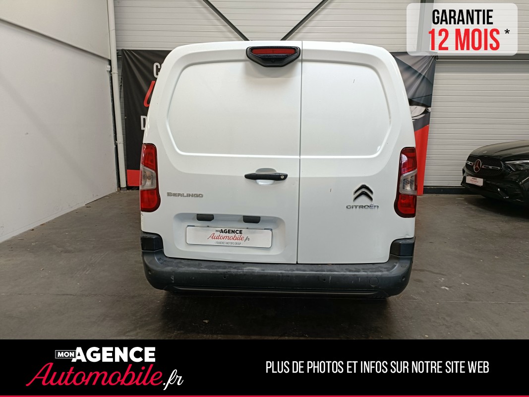 Citroën BERLINGO XL 100CV TVA DEDUCTIBLE PREMIERE MAIN