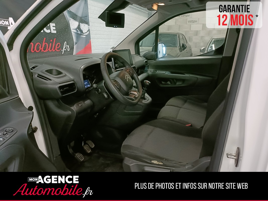Citroën BERLINGO XL 100CV TVA DEDUCTIBLE PREMIERE MAIN