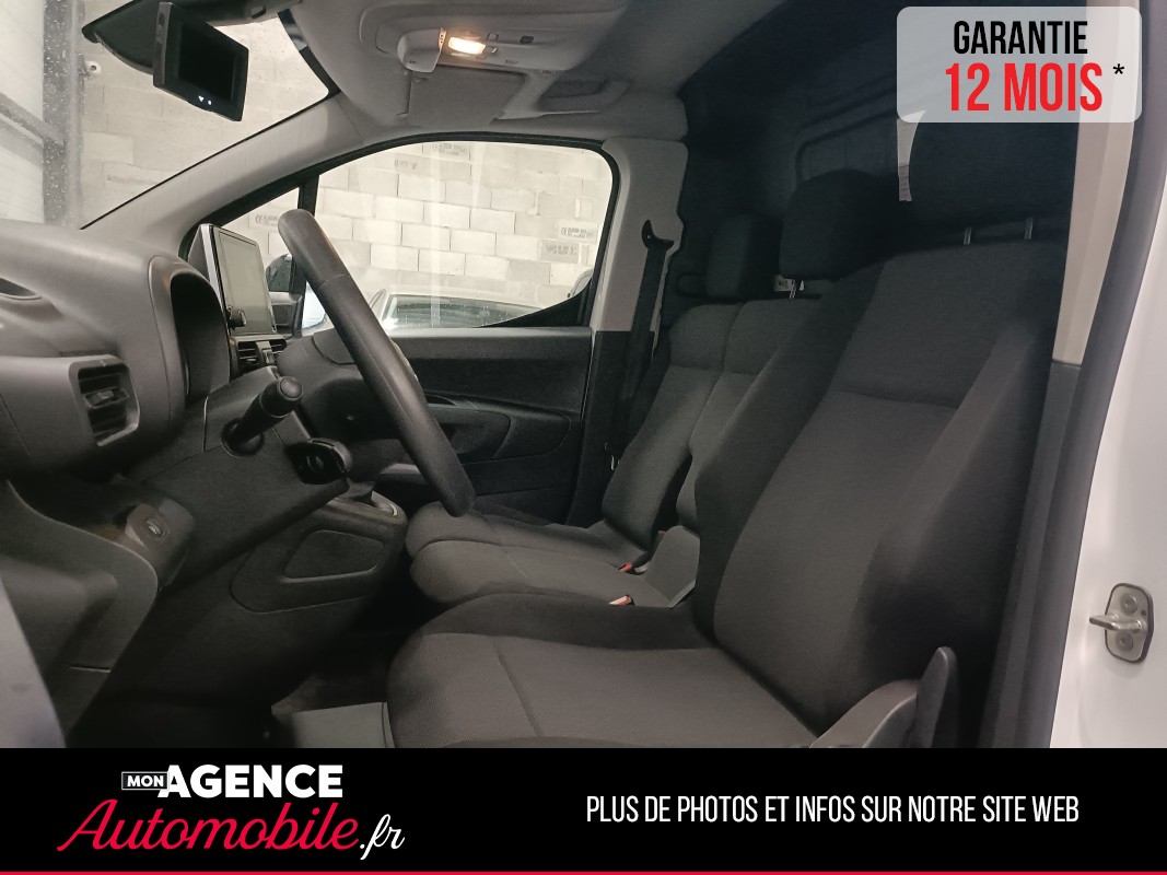 Citroën BERLINGO XL 100CV TVA DEDUCTIBLE PREMIERE MAIN