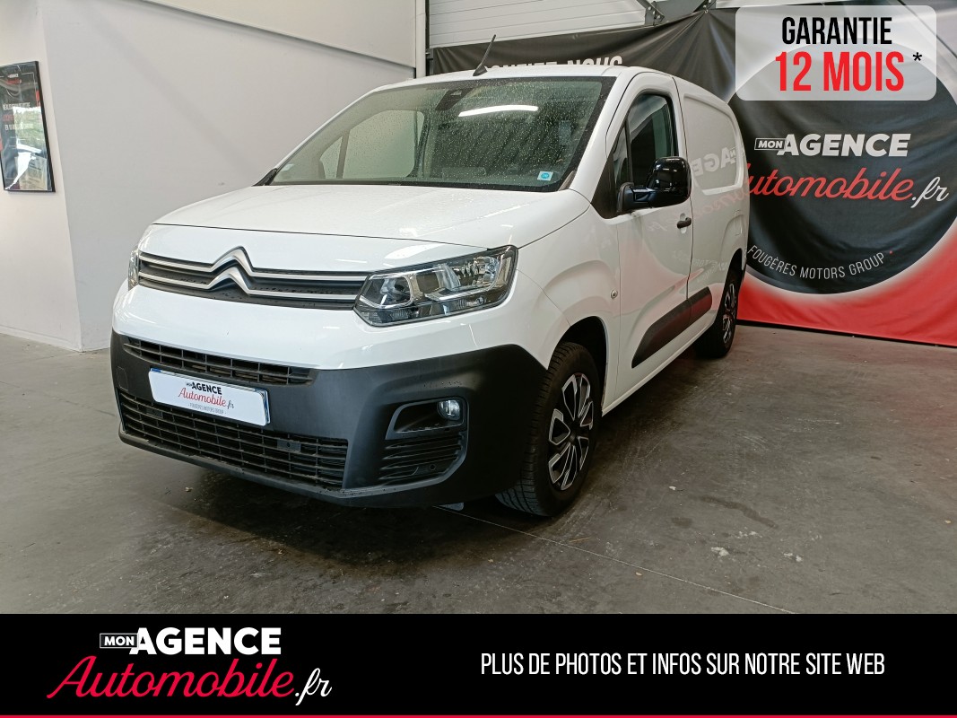 Citroën BERLINGO XL 100CV TVA DEDUCTIBLE PREMIERE MAIN