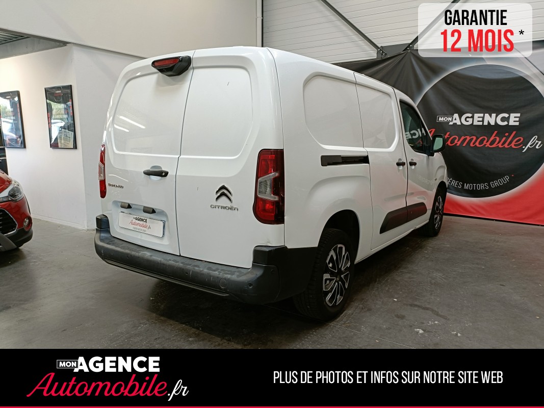 Citroën BERLINGO XL 100CV TVA DEDUCTIBLE PREMIERE MAIN