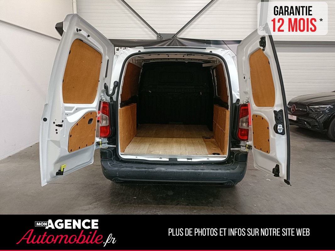 Citroën BERLINGO XL 100CV TVA DEDUCTIBLE PREMIERE MAIN