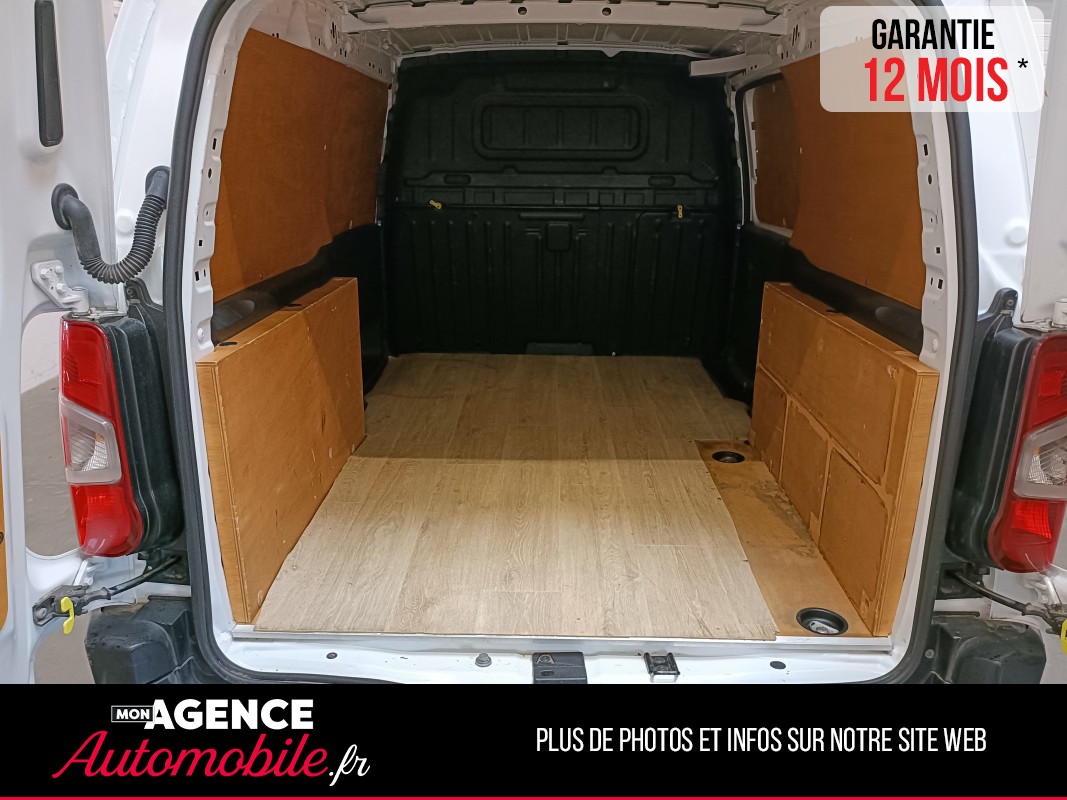 Citroën BERLINGO XL 100CV TVA DEDUCTIBLE PREMIERE MAIN