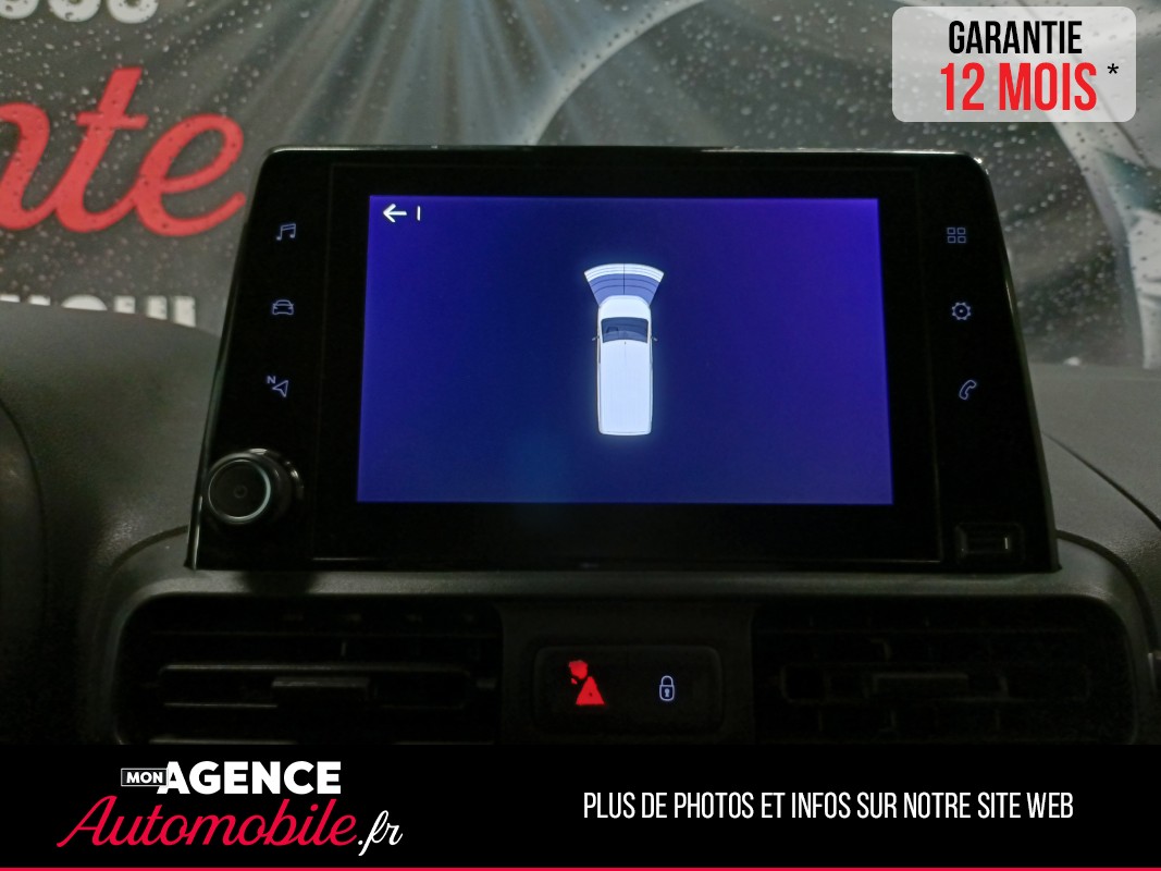 Citroën BERLINGO XL 100CV TVA DEDUCTIBLE PREMIERE MAIN