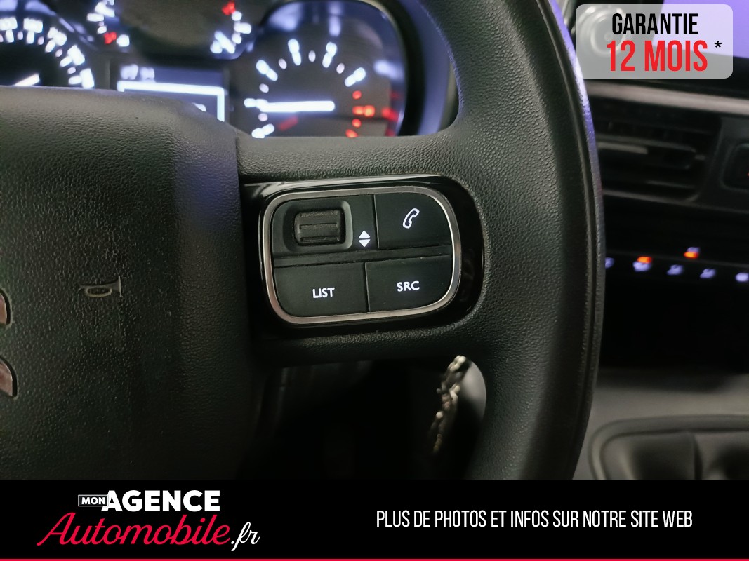 Citroën BERLINGO XL 100CV TVA DEDUCTIBLE PREMIERE MAIN