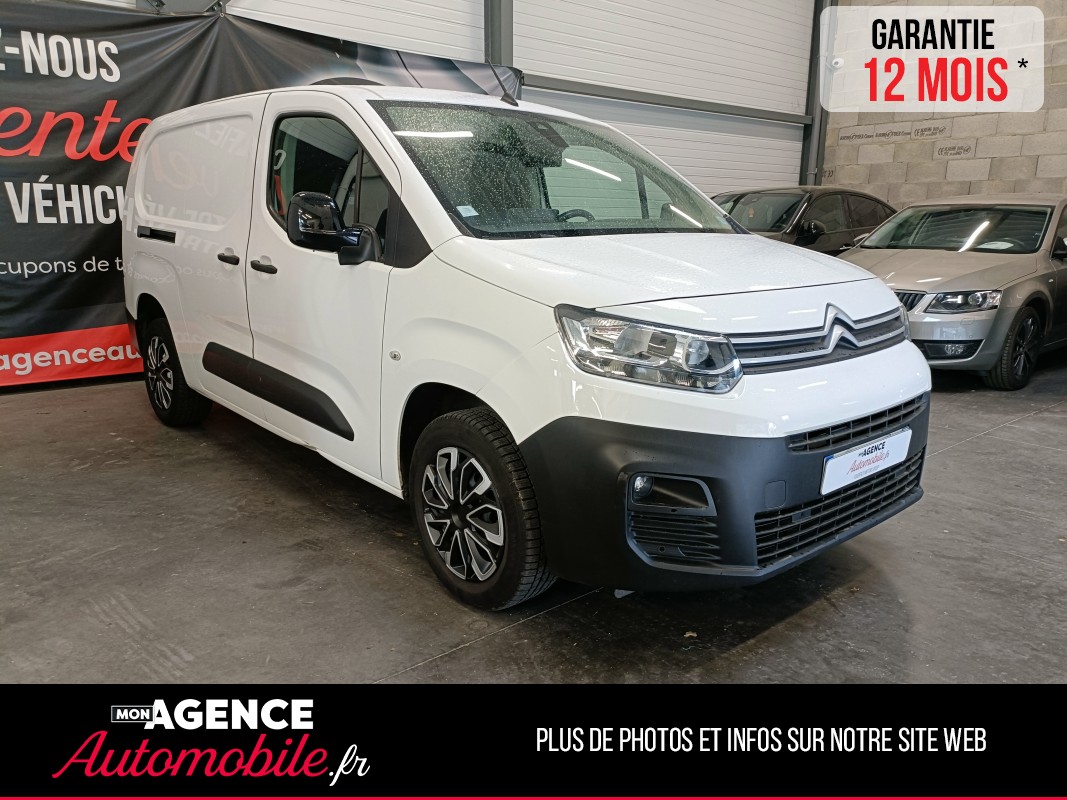 Citroën BERLINGO XL 100CV TVA DEDUCTIBLE PREMIERE MAIN