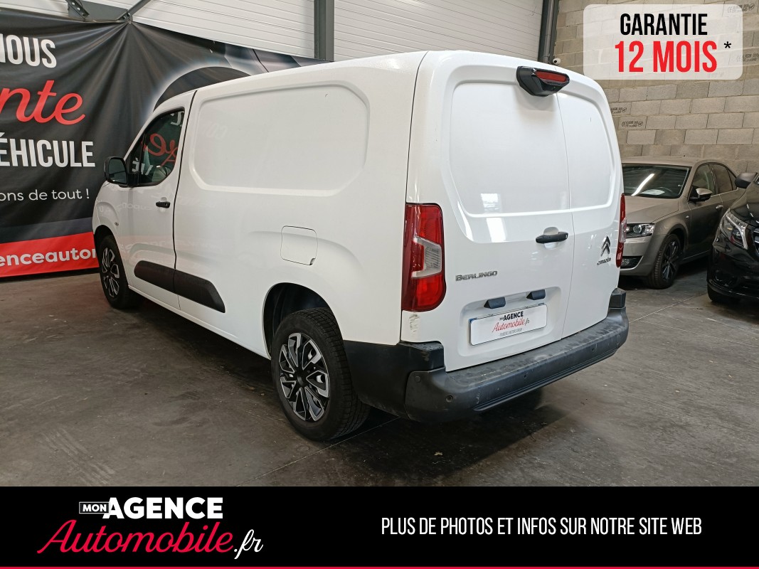 Citroën BERLINGO XL 100CV TVA DEDUCTIBLE PREMIERE MAIN