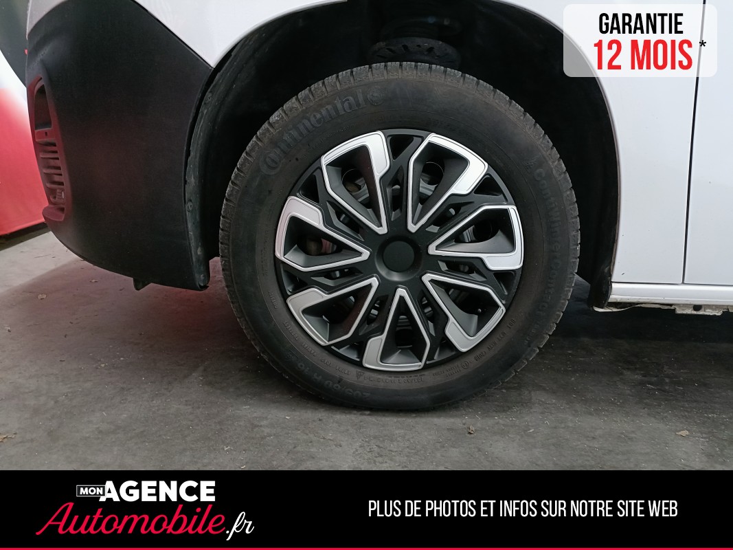 Citroën BERLINGO XL 100CV TVA DEDUCTIBLE PREMIERE MAIN